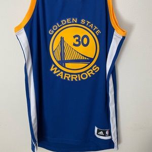 Steph Curry Warriors jersey